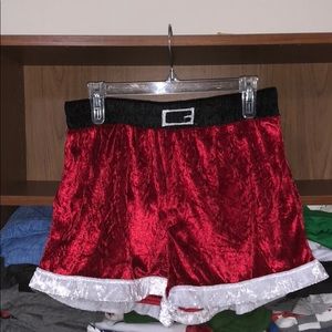 Max Deco Santa Shorts